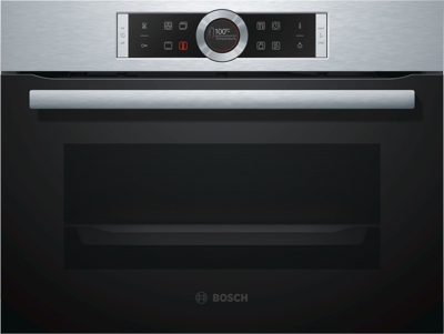 Bosch - Horno Serie 8 CBG633NS3 Compacto Acero Inox