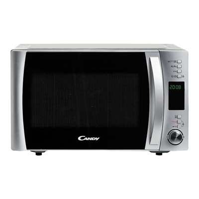 Candy - Microondas CMXG22DS Con Capacidad De 22 Litros Y Grill Silver