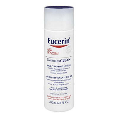 Eucerin® - Leche Limpiadora DermatoClean Emulsión Suave