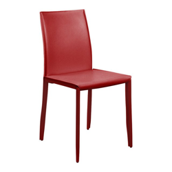 El Corte Inglés - Silla De Comedor De Piel Andrew Rojo precio