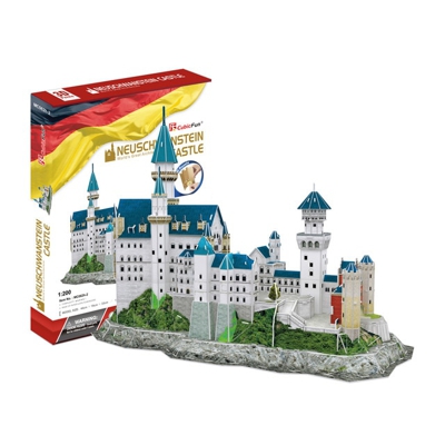 Puzzle 3D Neuschwanstein
