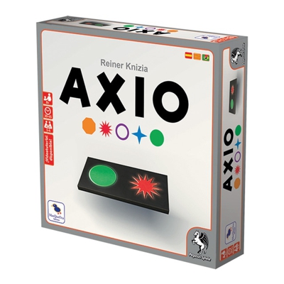 Ediciones MasQueOca - Juego De Mesa AXIO