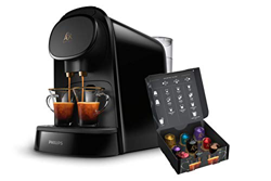 Philips - Cafetera Espresso Automática L'OR Barista System LM8012/60 Para Cápsulas L'OR Y Nespresso características