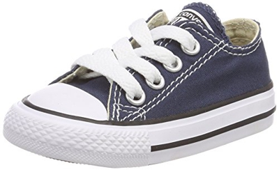Converse - Zapatillas Casual De Bebés/niños Chuck Taylor All Star Baja Lona