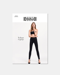 Wolford - Leggins De Terciopelo Liso características