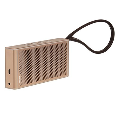 Loewe - Altavoz Portátil Klang M1 Bluetooth- Ouro Rosa