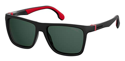 Carrera - Gafas De Sol Rectangulares De Pasta Negras