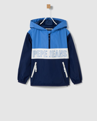 Pepe Jeans - Cazadora De Niño Canguro características