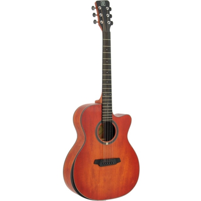 OQAN - Guitarra Acústica QGA-102 RD C De 6 Cuerdas