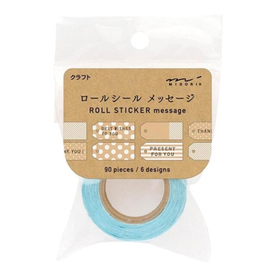 Midori - Pegatinas Message Tag