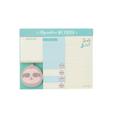 Mr. Wonderful - Libreta Con Notas Adhesivas
