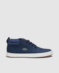 Lacoste - Botas De Hombre En Color Azul Con Logo Lateral. Modelo AMPHILL.,  precio y características - Shoptize