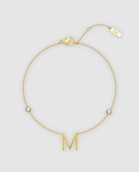 Detalles de la oferta de Agatha Paris - Pulsera Letra M Dorado Agatha Paris - Pulsera Letra M Dorado características