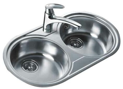 Fregadero de dos Cubetas Teka dr 80 2c precio
