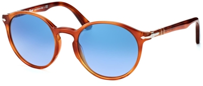 Persol - Gafas De Sol De Hombre Estilo Pantos De Acetato Marrón