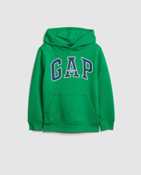GAP - Sudadera De Niño En Verde Con Capucha a un precio más barato -  Shoptize