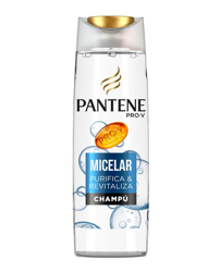 Pantene - Pro-V Micelar Purifica & Revitaliza Champú 360 ml características