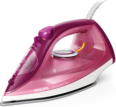 Philips - Plancha De Vapor EasySpeed Plus GC2146/40 Con Suela Cerámica