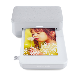 HP - Impresora Fotográfica Portátil Sprocket Studio en oferta