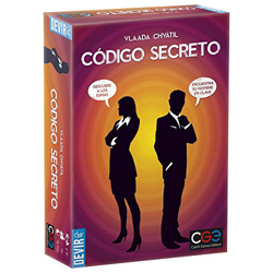 Devir Iberia S.L. - Juego De Cartas Código Secreto características