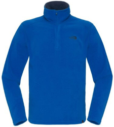 The North Face - Forro Polar De Hombre 100 Glacier 1/4 Zip precio