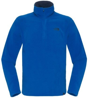 The North Face - Forro Polar De Hombre 100 Glacier 1/4 Zip