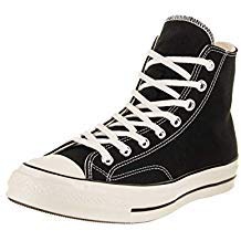 Converse Taylor Chuck 70 Hi, Zapatillas Unisex Adulto, Negro Black/Egret 001, 44.5 EU