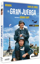PELICULA  DIVISA HV  DVD  LA GRAN JUERGA  NUEVO (SIN ABRIR) características