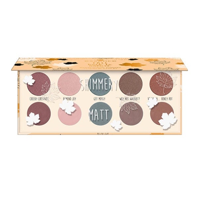 Palette Eyeshadow Fall Back To Nature Essence