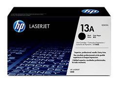 Hewlett-Packard Tóner Toner black Q2613A, negro en oferta