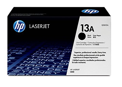 Hewlett-Packard Tóner Toner black Q2613A, negro