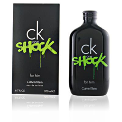 CK ONE SHOCK FOR HIM eau de toilette vaporizador 200 ml características