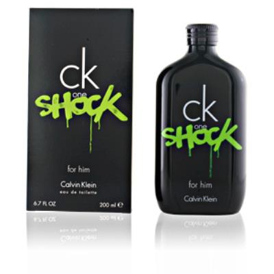 CK ONE SHOCK FOR HIM eau de toilette vaporizador 200 ml