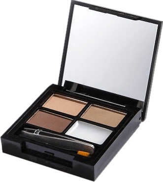 Kit De Cejas Focus & Fix Medium Dark Makeup Revolution
