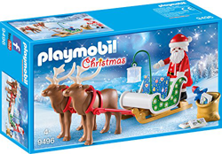 Playmobil- Trineo de Papá Noel con Reno Juguete, (geobra Brandstätter 9496) en oferta