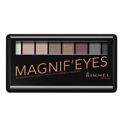 Magnif Eyes Shadow Palette 001 #907B80
