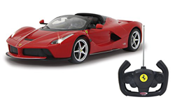 Jamara Ferrari LaFerrari Aperta 1:14 red driftmode (405150) precio
