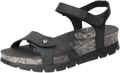 Panama Jack Sulia Basics black napa grass