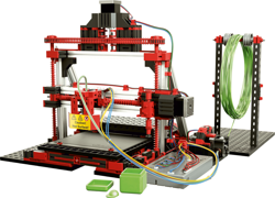 Fischertechnik 3D Printer (536624) características
