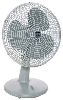 Ventilatore Vortice Gordon 40/16" Grigio oscillante Ø 40 cm 3 pale
