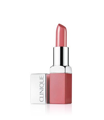 Barra De Labios + Acondicionador Clinique Pop Tono 01 Nude Pop...