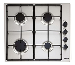 Beko HIZG64101SX - Encimera Indep, 4 Fuegos, Inox, 60Cm en oferta