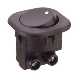 Interruptor Electro DH 11.477.I/N unipolar contacto protegido con cuerpo y tecla
