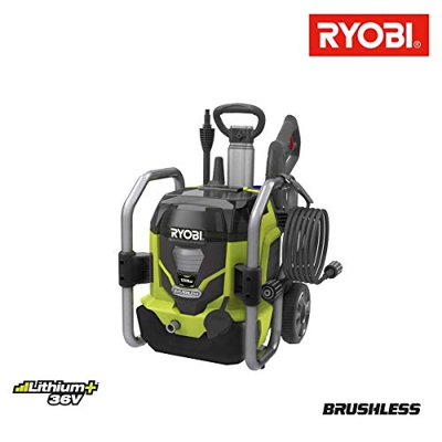 Ryobi 36 V Akku-Hochdruckreiniger RPW36120HI ohne Akku u. ohne Ladegerät - ...