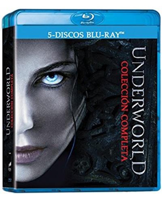 UNDERWORLD COLECCION COMPLETA BLU RAY PACK DE 5 PELICULAS NUEVO ( SIN ABRIR )
