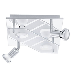 Lámpara de techo cuadrada Cabo-C LED RGBW precio