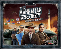 The Manhattan Project: Second Stage Minion Games Brand New MNI-MHP102 precio