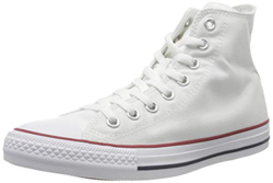 Converse Chuck Taylor Hi, Zapatillas Unisex, Blanco (Optical White), 40 EU en oferta