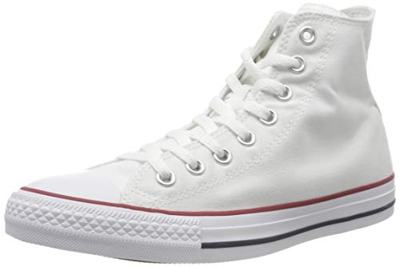 Converse Chuck Taylor Hi, Zapatillas Unisex, Blanco (Optical White), 40 EU