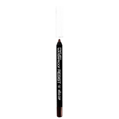 Perfilador Ojos Intense Khôl Miss Cop Waterproof Resist 02...